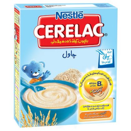 Nestle Cerelac Rice (175g)