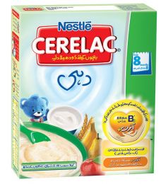 Nestle Cerelac Yogurt, Apple, Pear & Banana (175g)