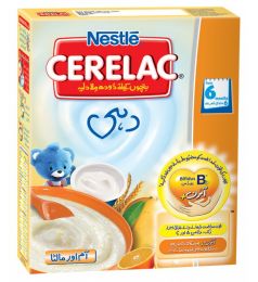 Nestle Cerelac Yogurt, Mango & Orange (175g)