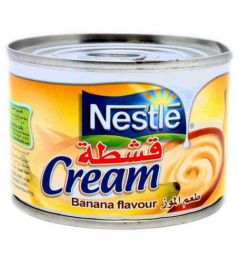 Nestle Cream Banana Flavour (170gm)