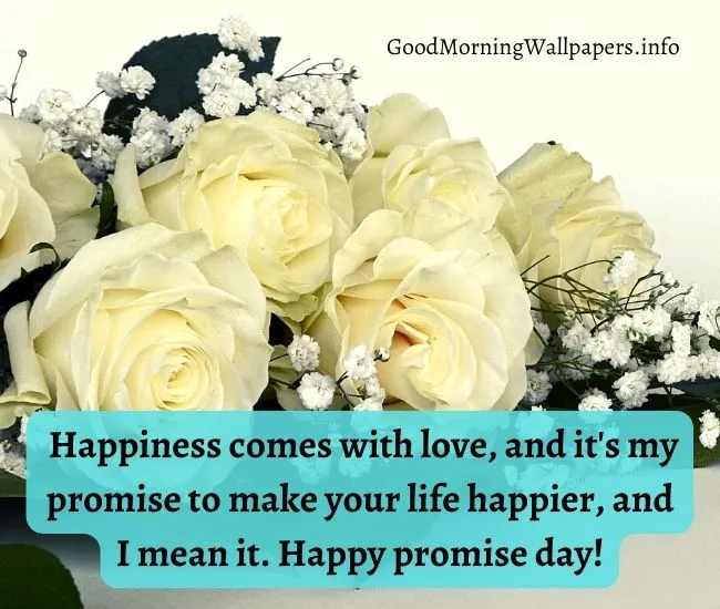 Happy Promise Day My Love