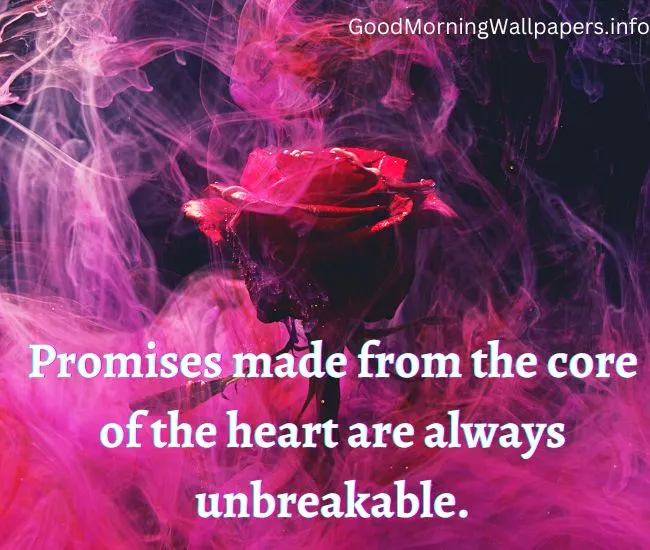 Happy Promise Day Quotes