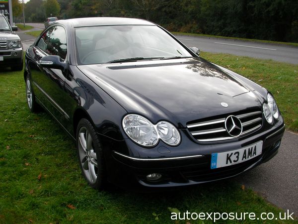 Mercedes-Benz CLK 200 Kompressor Avantgarde