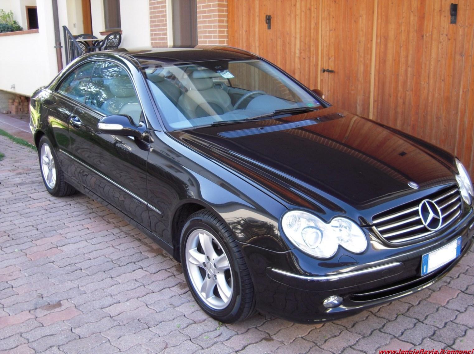 Mercedes-Benz CLK 200 Kompressor Avantgarde