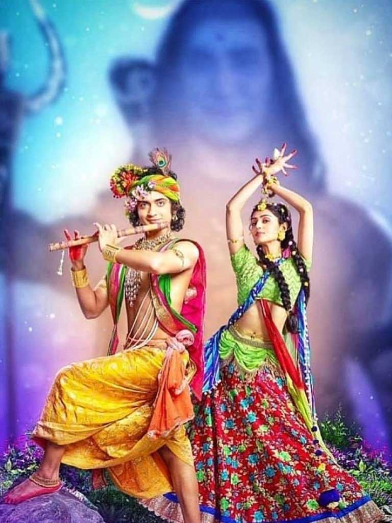 55 Hd Radha Krishna Serial Wallpapers To Download Graphic Dose