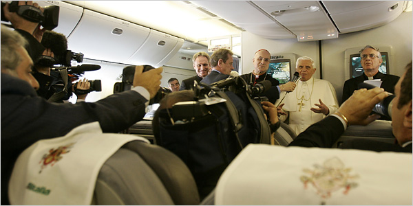 Pope Plane