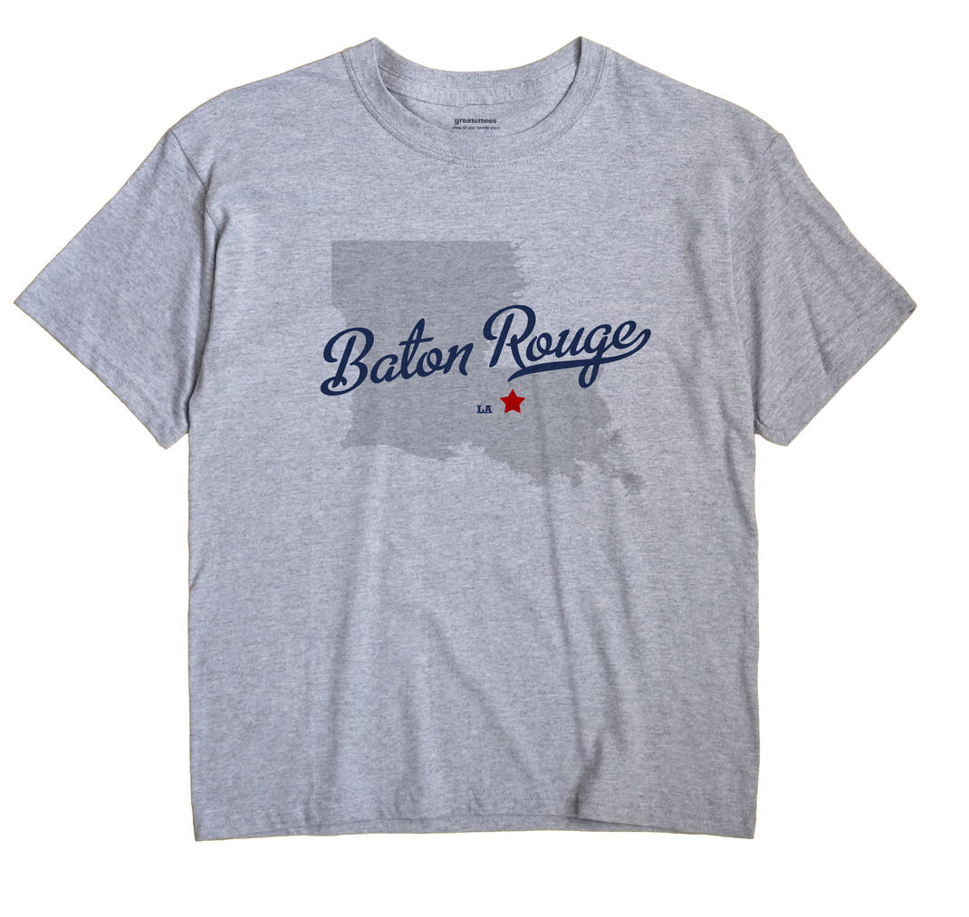 Baton Rouge, Louisiana LA Souvenir Shirt