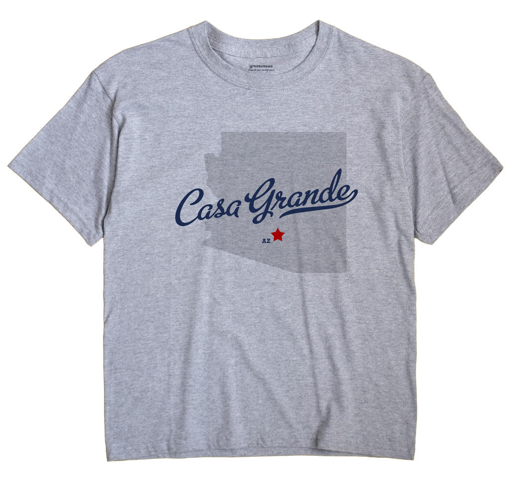 Casa Grande, Arizona AZ Souvenir Shirt