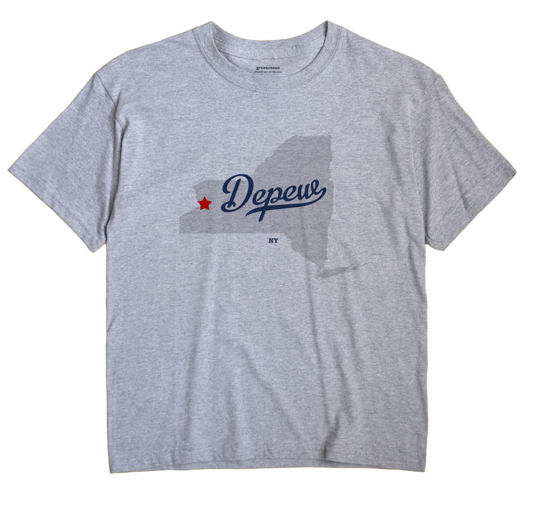 Depew, New York NY Souvenir Shirt