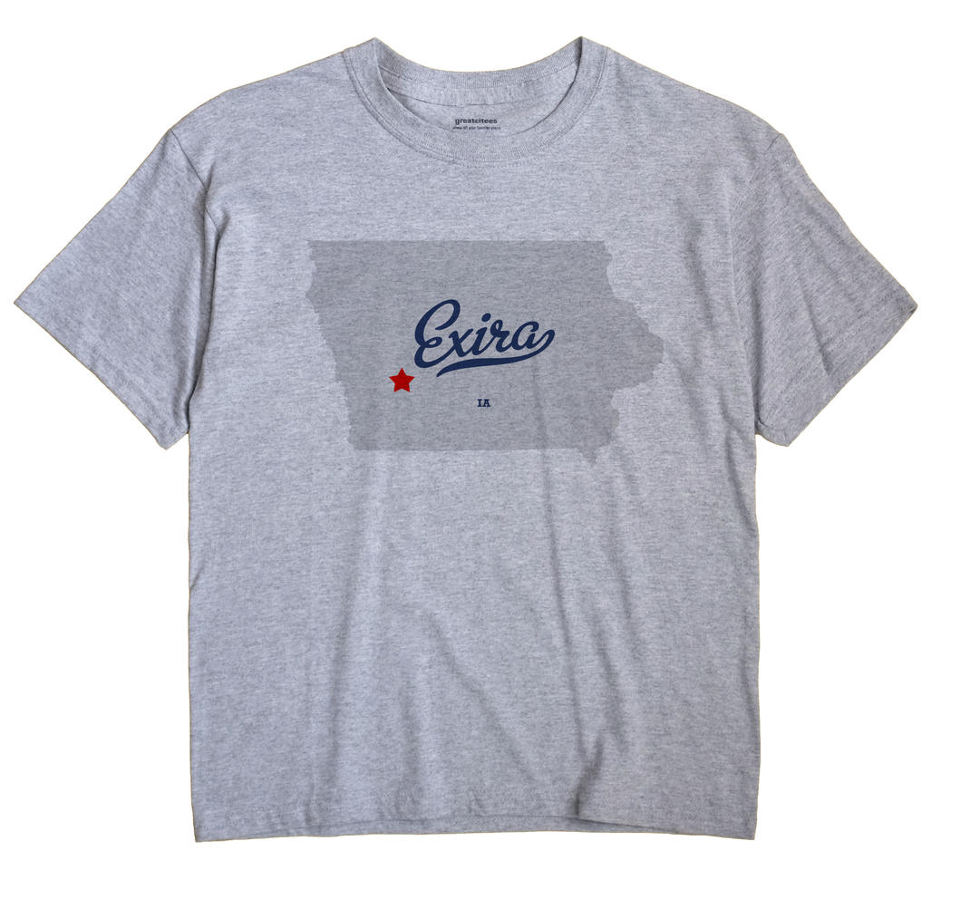 Exira, Iowa IA Souvenir Shirt