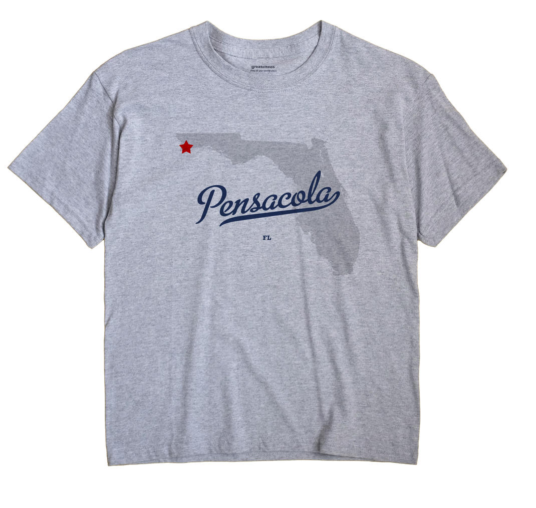 Pensacola, Florida FL Souvenir Shirt