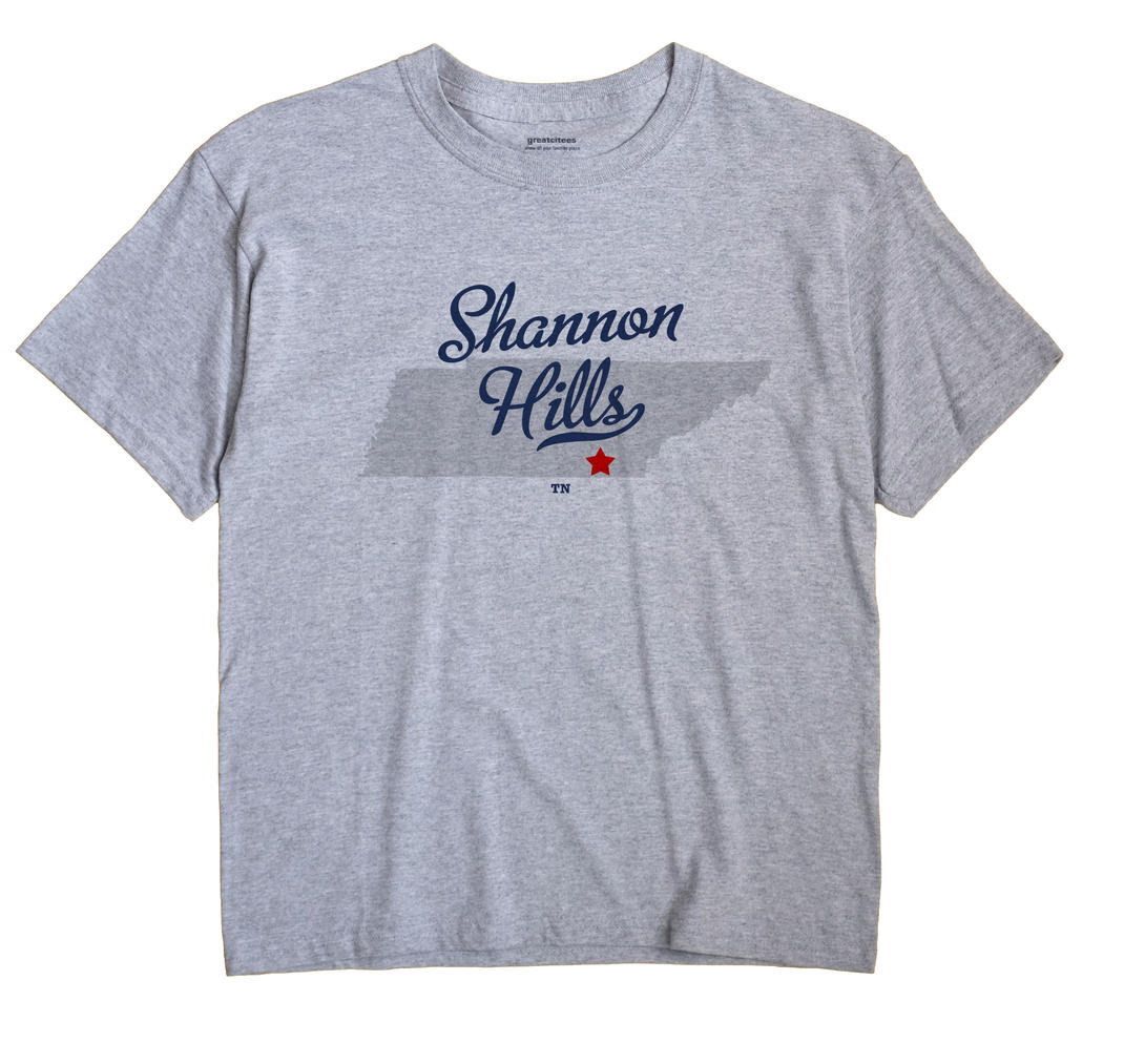 Shannon Hills, Tennessee TN Souvenir Shirt