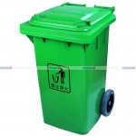 thùng rác nhựa hdpe và thùng rác nhựa composite