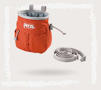 Sakapouche petzl chalk bag