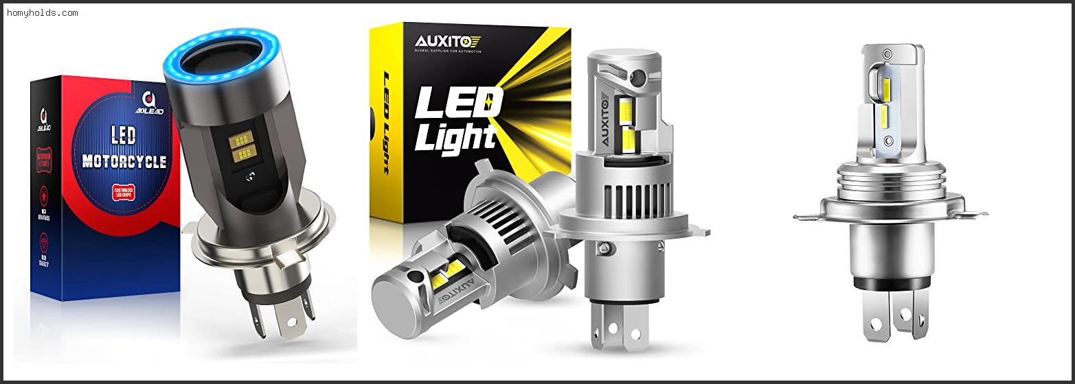 Best Led Headlight Bulbs For Motorcycles