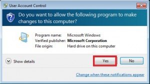 windows 8 user setting