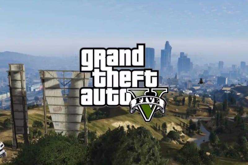 Grand Theft Auto V: The Official Trailer | HYPEBEAST image.