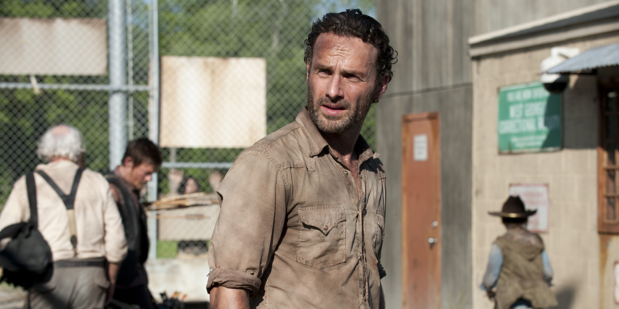 Beards and Armpits: The Silly Sexism of 'The Walking Dead' | HuffPost image.