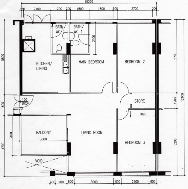 HDB history, photos and floor plan evolution 1930s to