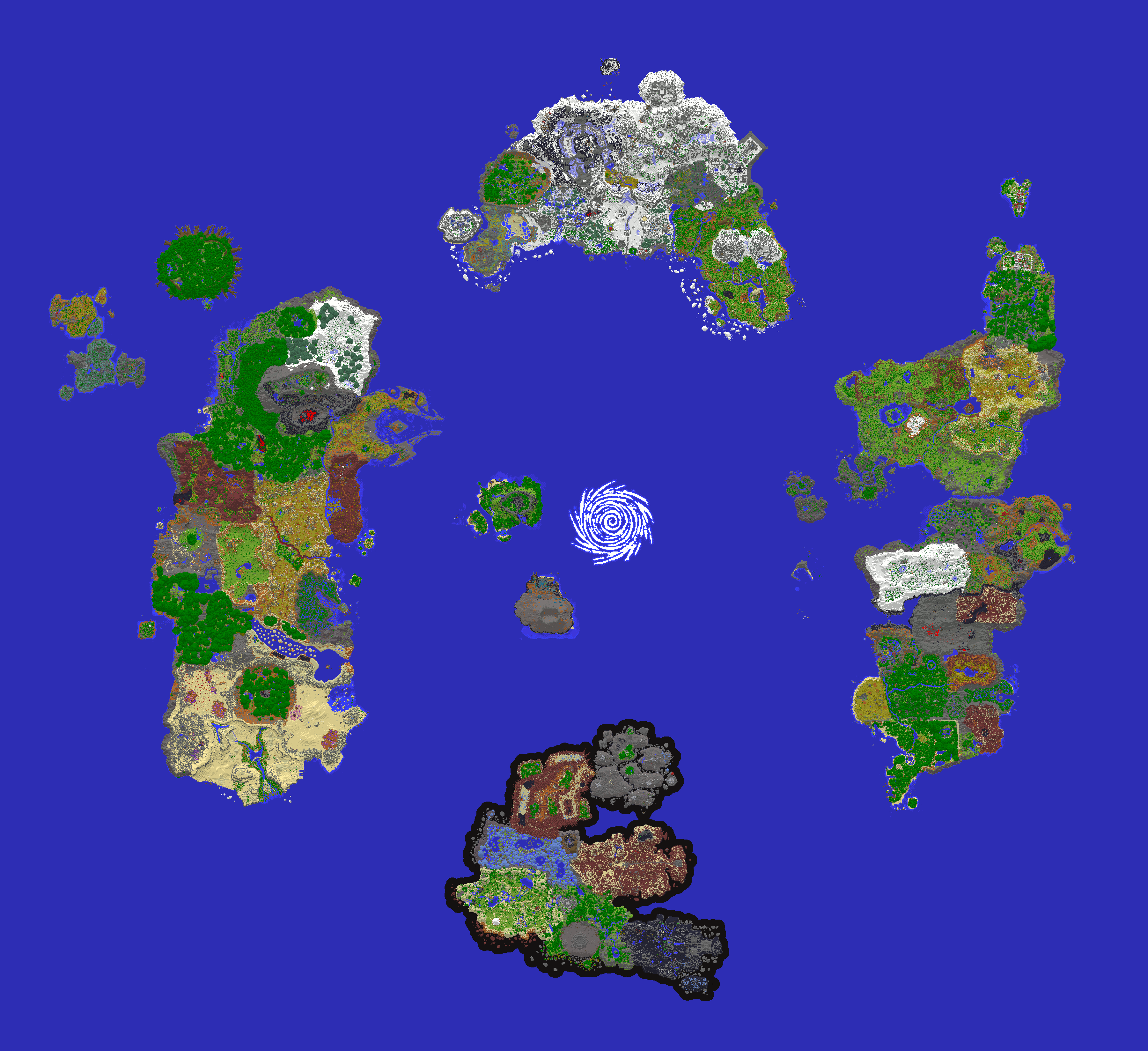 Crafting Azeroth (WoW map) v1.0 released, over 2x the size of the ... image.