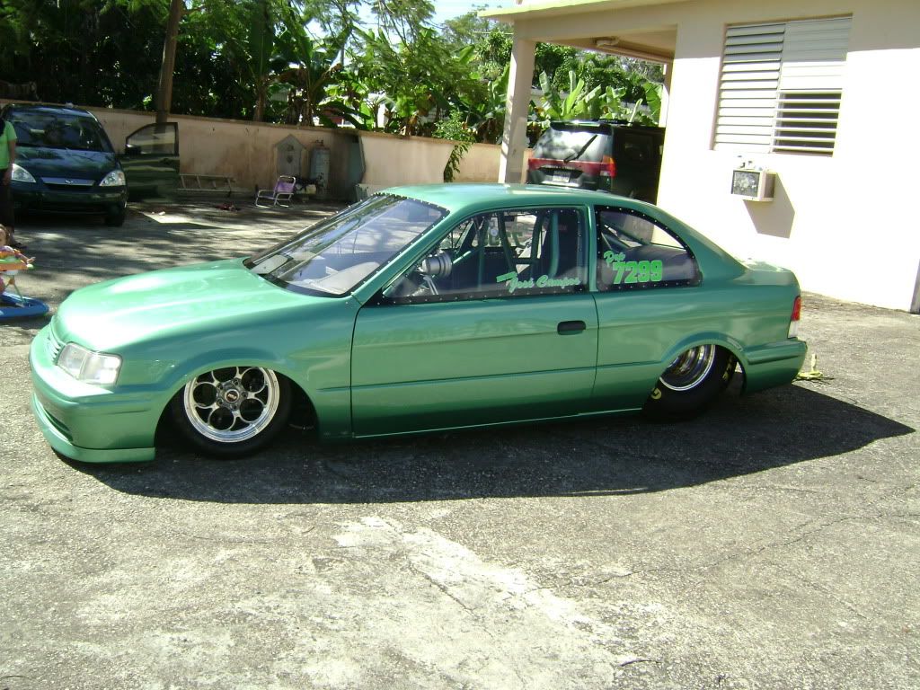 toyota tercel racing engine #3