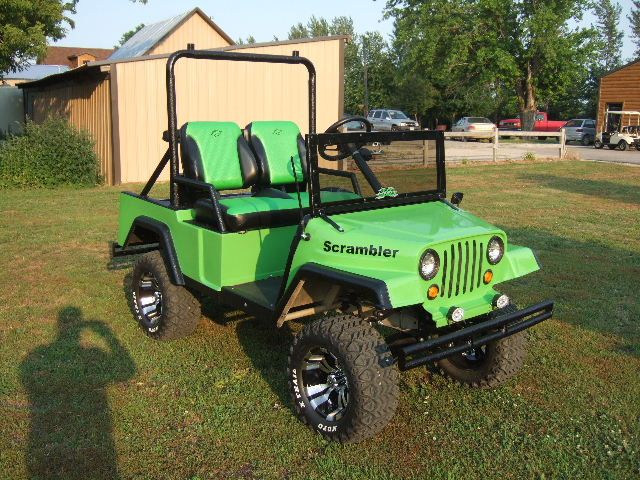 Golf cart bodies jeep #4