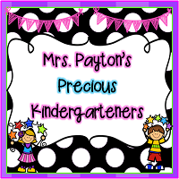 Mrs. Payton's Precious Kindergarteners