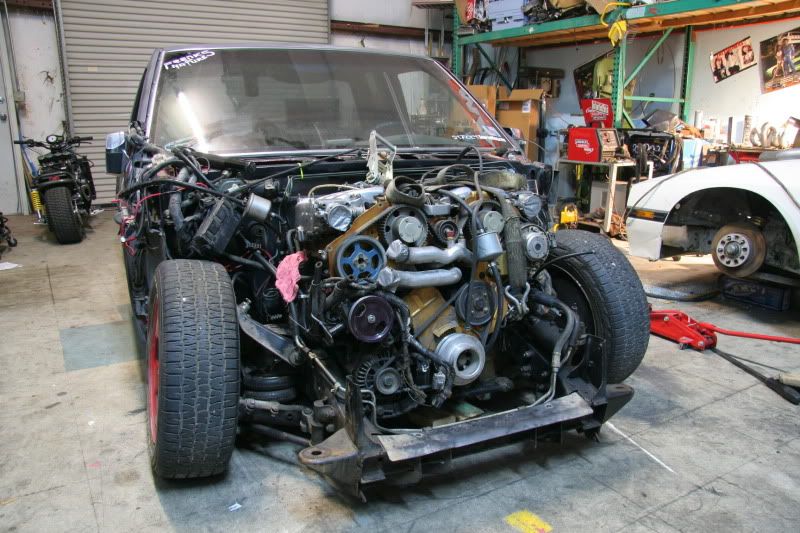 1987 Nissan hardbody engine swap #4