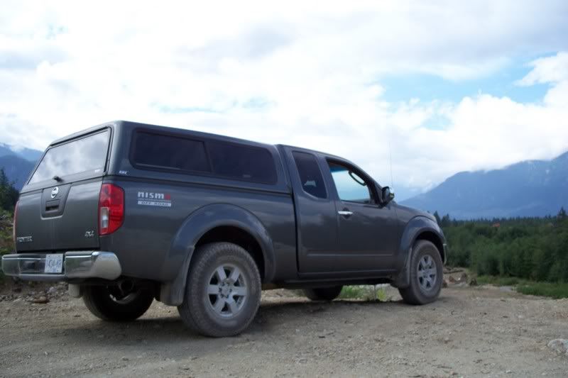 Camper shell nissan frontier 2003 #5