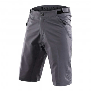 Troy Lee Designs | Skyline Short Shell Men's | Size 38 In Mono Charcoal | Polyester