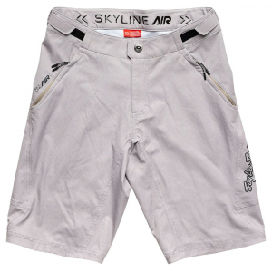 Troy Lee Designs | Skyline Air Short W/liner Men's | Size 31 In Mono Charcoal