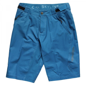 Troy Lee Designs | Skyline Short W/liner Men's | Size 31 In Mono Indigo