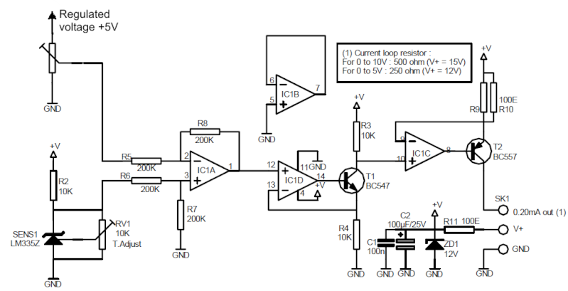 K8055 Circuit Diagram image.