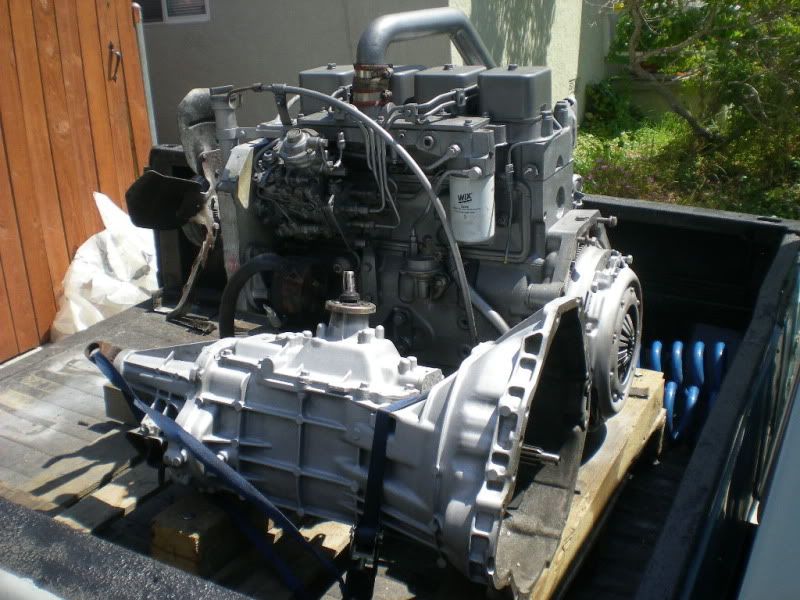 1987 Nissan hardbody engine swap #7