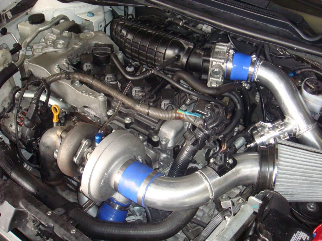 Nissan qr25de supercharger #10