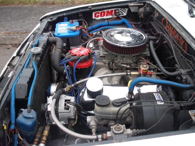 Nissan hardbody 4x4 v8 swap