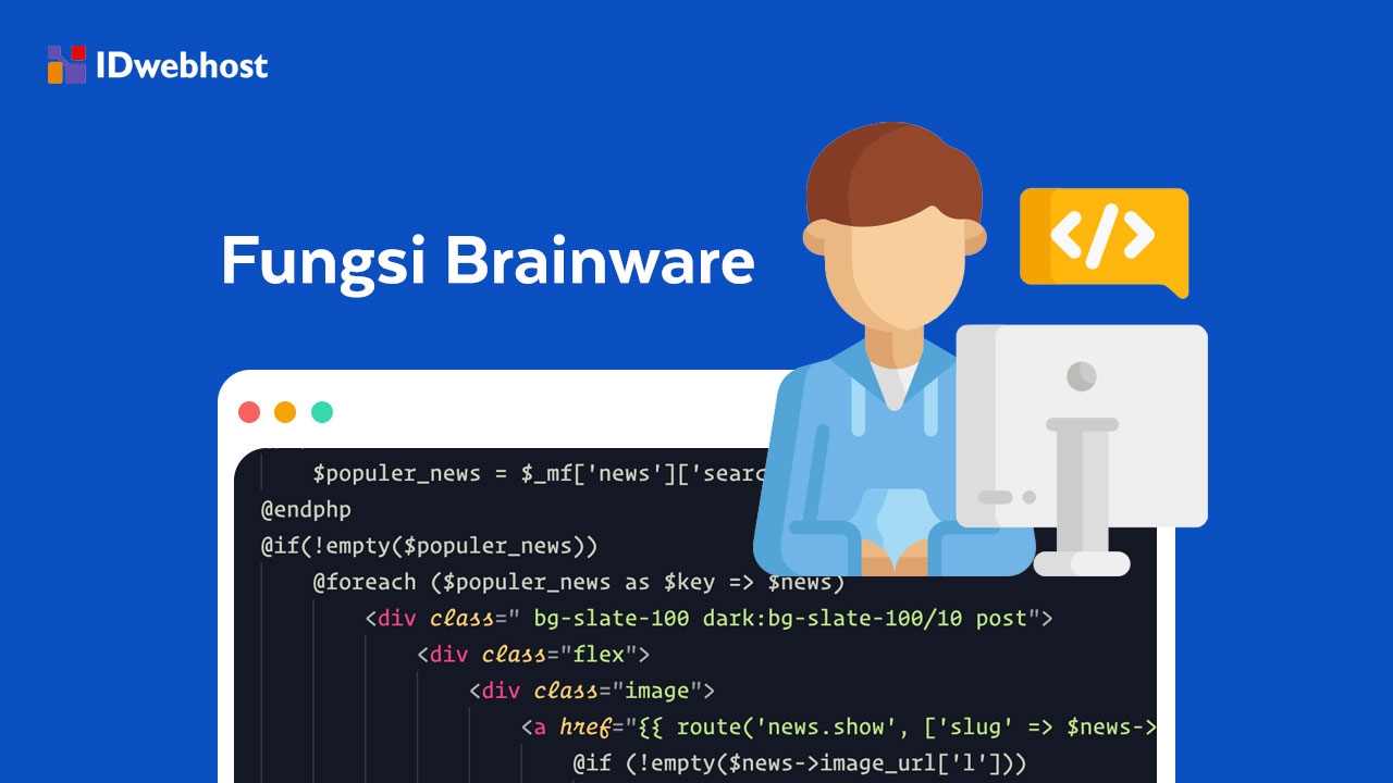 Brainware Adalah Pengertian Fungsi Jenis Jenis Dan Contohnya