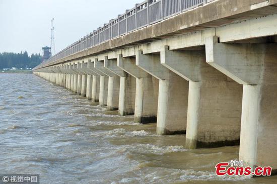 Jiangsu braces for rising floodwaters