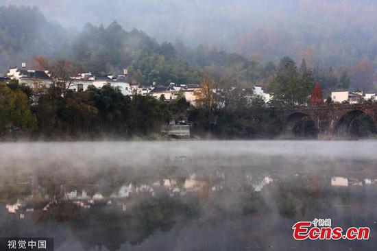 Xin'an River offers wonderful views