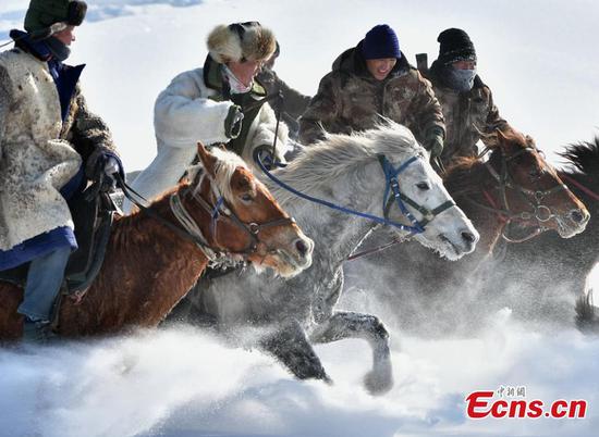 Zhaosu in Xinjiang: hometown of pegasus