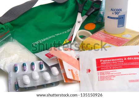 first-aid kit