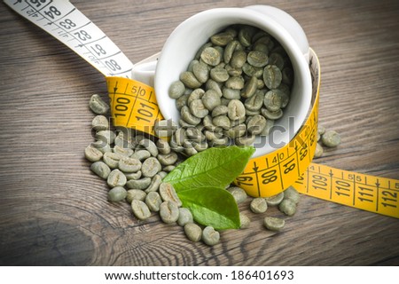 lose weight by drinking raw green coffee