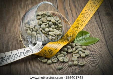 lose weight by drinking raw green coffee