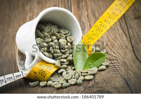 lose weight by drinking raw green coffee