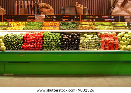 The Produce Aisle