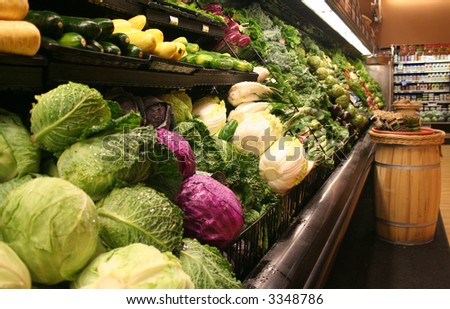 Produce Aisle