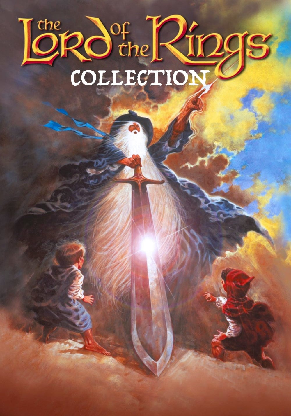 All movies from The Lord of the Rings Animated Collection saga are on