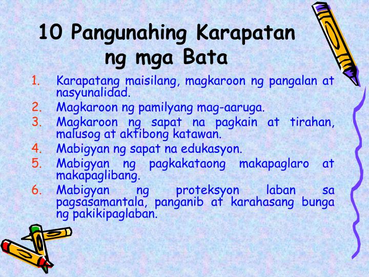 Ang Kahalagahan Ng Pagkakaroon Ng Karapatan Mobile Legends