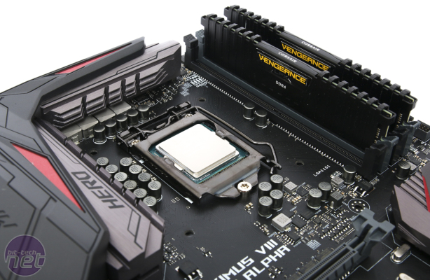 Asus Maximus VIII Hero Alpha Review Asus Maximus VIII Hero Alpha Review - Test Setup