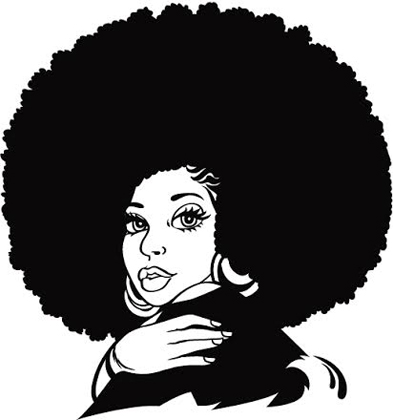 african%20american%20hair%20clipart